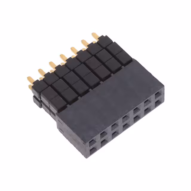 ESW-107-58-G-D Samtec Inc.  Headers Receptacles Female Sockets